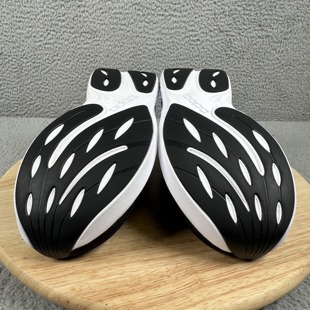 Topo Athletic Atmos 2 Womens Size 9 Black White Road Running Shoes 5mm Drop - Picture 8 of 13